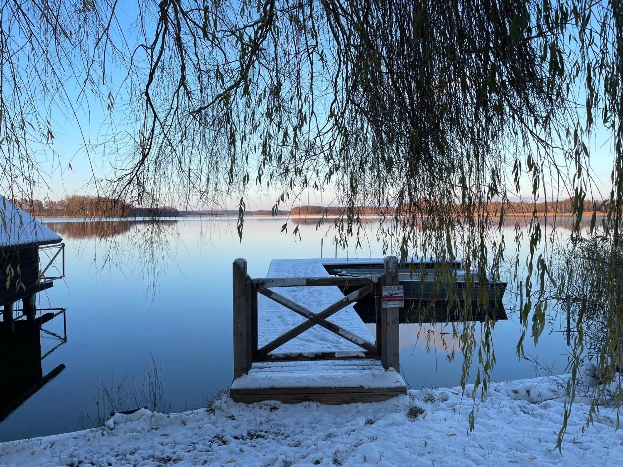 Urlaub Am Plaetlinsee - Haus Odin Wustrow  Exterior foto